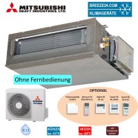 Mitsubishi Heavy Set Kanalgerät 5,0 kW - FDUM50VH +...