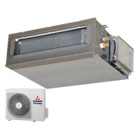 Mitsubishi Heavy Set Kanalgerät 5,0 kW - FDUM50VH +...