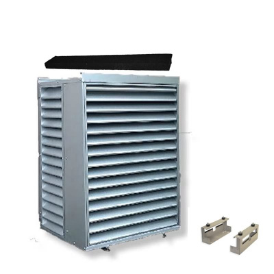 Solflex HCS200NPSA Schallschutzgehäuse mit Fußkonstruktion und Schalldämmungsstreifen