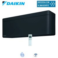 Daikin Wandgerät Stylish WiFi schwarz CTXA15CB 1,5...