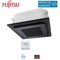 Fujitsu 4-Wege-Deckenkassette12,1 kW - AUXG45KRLB schwarz...