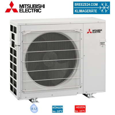 Mitsubishi Electric MXZ-5F102VF2 10,2 kW Multi-Split Außengerät für 2 bis 5 Innengeräte | R32
