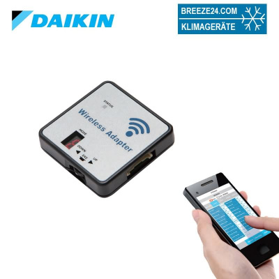 DAIKIN D-Checker mit Bluetooth Verbindung