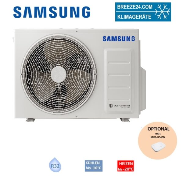 Samsung AJ 068 TXJ3KG/EU 6,8 kW Multi-Split Außengerät für 3 Innengeräte | Free Joint NASA | R32
