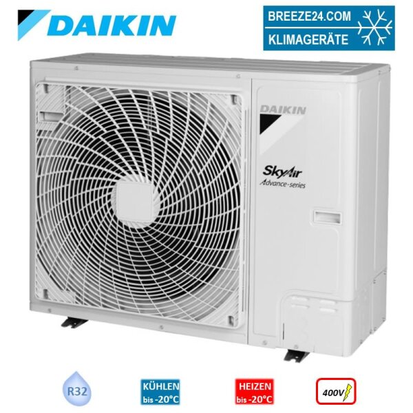 Daikin Außengerät 19,0 kW - RZA200D 400V R32
