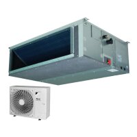 Daikin Set Kanalgerät 19,0 kW - FDA200A  + RZA200D...