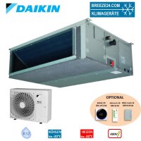 Daikin Set Kanalgerät 22,0 kW FDA250A + RZA250D R32...