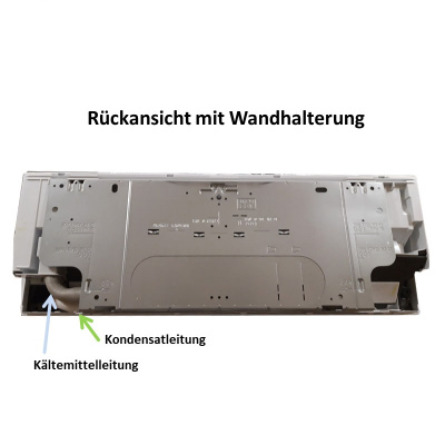 Mitsubishi Electric Set 3 Wandgeräte Diamond WiFi 3,5 kW - MSZ-LN35VG2R + MXZ-3F68VF R32 Klimaanlage
