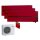 Mitsubishi Electric Set 3 Wandgeräte Diamond WiFi 3,5 kW - MSZ-LN35VG2R + MXZ-3F68VF R32 Klimaanlage