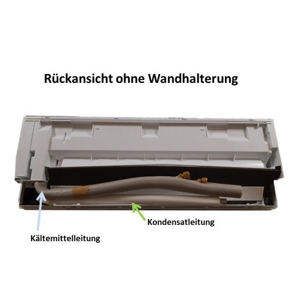 Mitsubishi Electric Set 3 Wandgeräte Diamond WiFi 3,5 kW MSZ-LN35VG2W + MXZ-3F68VF R32