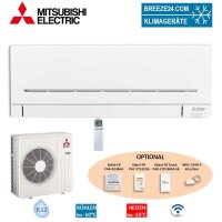 Mitsubishi Electric Set Wandgerät Kompakt 6,1 kW...