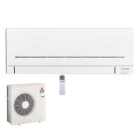 Mitsubishi Electric Set Wandgerät Kompakt 6,1 kW...