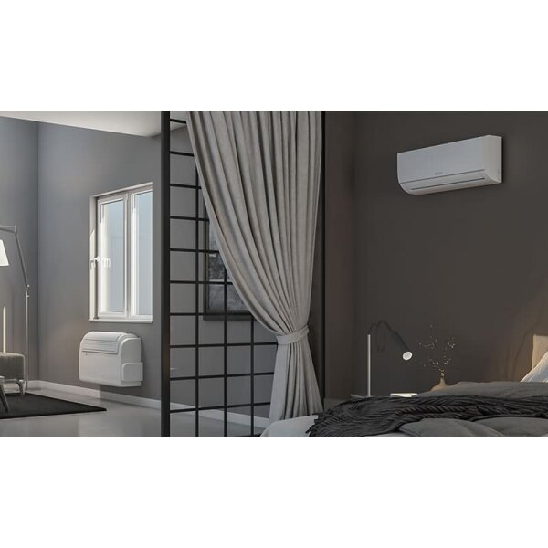 Olimpia Splendid UNICO TWIN MASTER 2,5/2,6 kW - R410A Klimaanlage für 2 Räume mit je 25 | 30 m²