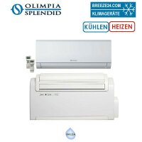Olimpia Splendid UNICO TWIN MASTER 2,5/2,6 kW - R410A...