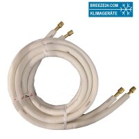 Quick Connect Flexible Kältemittelleitung 1/4"...