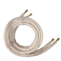 Quick Connect Flexible Kältemittelleitung 1/4"...
