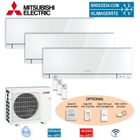 Mitsubishi Electric Set 3 Wandgeräte Premium...