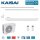 Kaisai Set 2 Wandgeräte Fly 2,6 kW 2 x KWX-09KRHI + K20E-18HFN32H R32 Klimaanlage