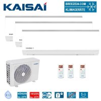 Kaisai Set 3 Wandgeräte Fly WiFi 3,5 kW - KWX-12KRHI...