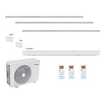 Kaisai Set 3 Wandgeräte Fly WiFi 3,5 kW - KWX-12KRHI...