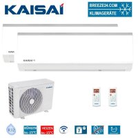 Kaisai Set 2 Wandgeräte Fly 2,6/3,5 kW R32...