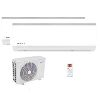 Kaisai Set 2 Wandgeräte Fly 2,6/3,5 kW R32...