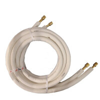 Quick Connect Flexible Kältemittelleitung 1/4"...