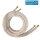 Quick Connect Flexible Kältemittelleitung 1/4" 1/2" 3m