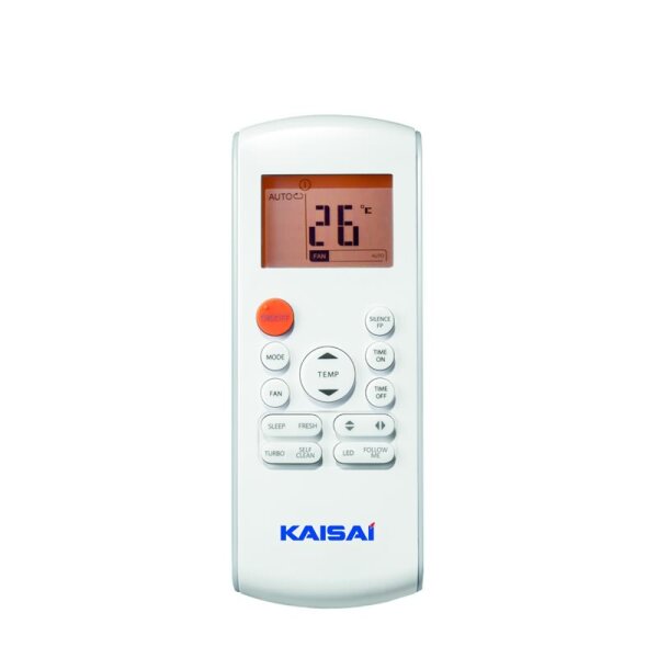 Kaisai Set 5 Wandgeräte 2,6/3,5 kW 2 x KWX-09KRHI + 3 x KWX-12KRHI + K50E-42HFN32H - R32