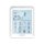 Samsung 1-Weg-Deckenkassette AJ 026 TN1DKG + Blende PC1NWFMAN Wind-Free (Nur Multisplit/NASA) R32 2,6 kW + IR-FB AR-EH03E