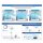 Samsung AJ 020 TNNDKG Wind-Free Mini-Kassette + Blende PC4SUFMAN R32 (Nur Multisplit/NASA)2,0 kW