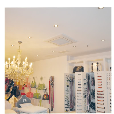 Samsung AJ 035 TNNDKG Wind-Free Mini-Kassette + Blende PC4SUFMAN R32 (Nur Multisplit/NASA)3,5 kW
