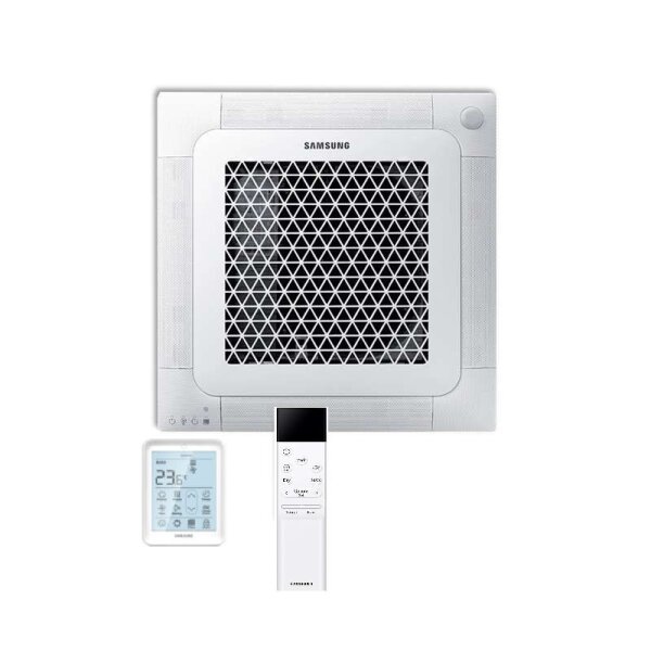 Samsung AJ 052 TNNDKG Wind-Free Mini-Kassette + Blende PC4SUFMAN R32 (Nur Multisplit/NASA)5,2 kW