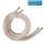 Quick Connect Flexible Kältemittelleitung 1/4" 1/2" 15m