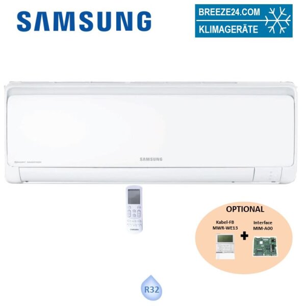 Samsung Wandgerät Maldives 5,0 kW - AR 18 RXFPEWQN (Nur Monosplit) R32 (Auslaufmodell)