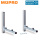 Müpro Wandkonsole mit Schalldämmung, Länge: 560 mm Belastung bis zu 150 kg 2er Set