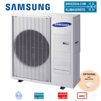 Samsung Außengerät 12,0 kW - AC 120 RXADNG NASA (Simultan für 1-4 Innengeräte) 400V R32