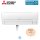 Mitsubishi Electric Wandgerät 2,5 kW - MSZ-HR25VF für 1 Raum mit 25 - 30 m² | nur Monosplit | R32
