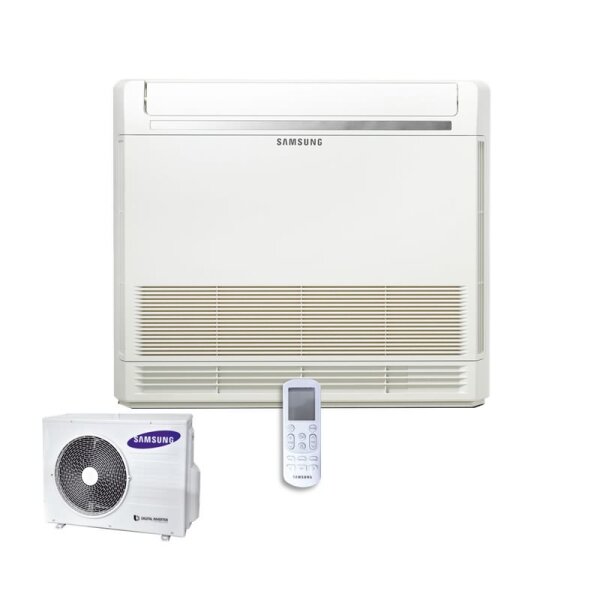 Samsung Set Truhengerät 3,5 kW - AC 035 RNJDKG + AC 035 RXADKG BAC/NASA Raumgröße 35 - 40 m² | R32