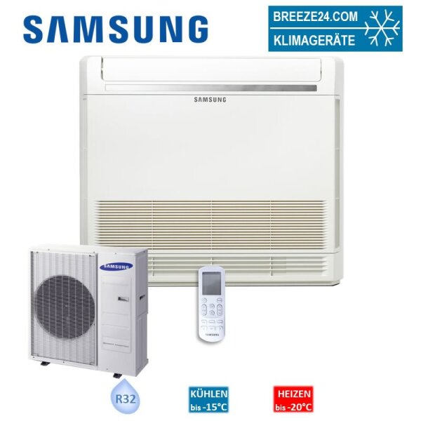 Samsung Set Truhengerät 5,0 kW - AC 052 RNJDKG + AC 052 RXADKG BAC/NASA Raumgröße 50 - 55 m² | R32