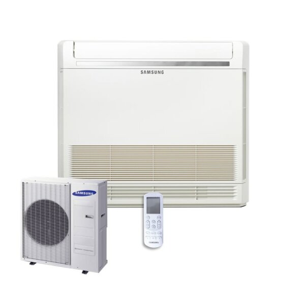 Samsung Set Truhengerät 5,0 kW - AC 052 RNJDKG + AC 052 RXADKG BAC/NASA Raumgröße 50 - 55 m² | R32