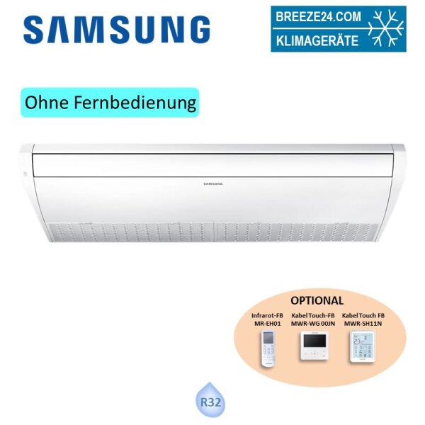 Samsung Deckenunterbaugerät AC 100 RNCDKG 10,0kW | Raumgröße 100 - 110 m² | nur Monosplit | BAC/NASA