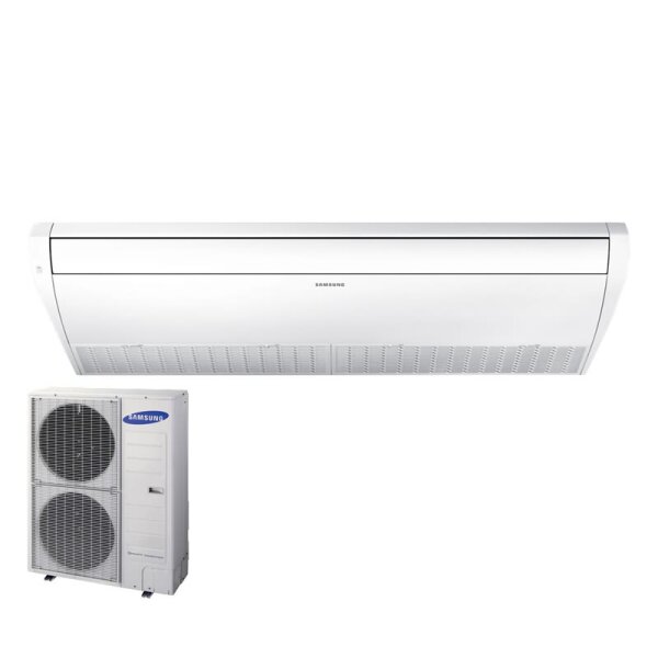Samsung Set Deckenunterbaugerät 12,0 kW - AC 120 RNCDKG + AC 120 RXADNG Raumgröße 120 m² 400V/BAC