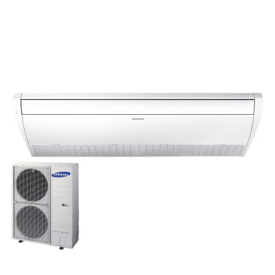 Samsung Set Deckenunterbaugerät 13,4 kW - AC 140 RNCDKG + AC 140 RXADNG Raumgröße 140 m² 400V/BAC
