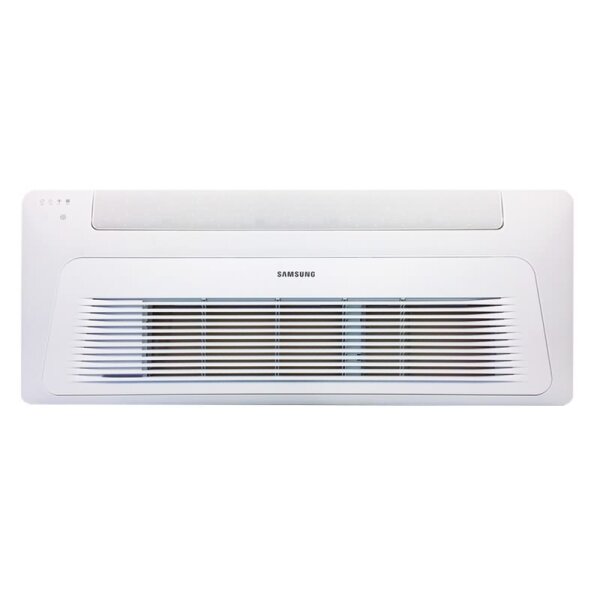 Samsung 1-Weg-Deckenkassette 2,6 kW - AC 026 RN1DKG + Blende PC1NWFMAN Wind-Free R32 (Nur Monosplit) BAC/NASA R32