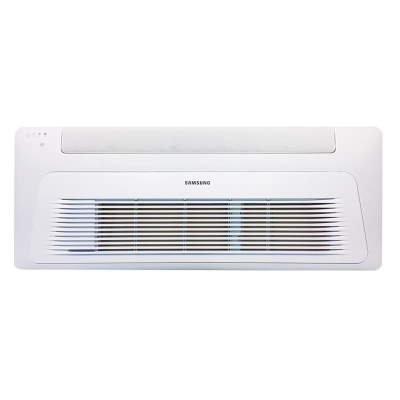 Samsung 1-Weg-Deckenkassette 3,5 kW - AC 035 RN1DKG + Blende PC1NWFMAN Wind-Free R32 (Mono/Simultan) BAC/NASA R32