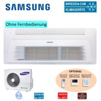 Samsung Set 3,5 kW - AC 035 RN1DKG 1-Weg-Deckenkassette +...