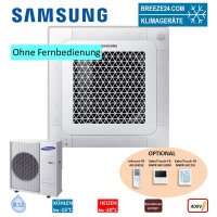 Samsung Set Deckenkassette Wind-Free 12,0 kW AC 120...
