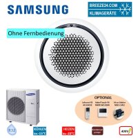 Samsung Set Deckenkassette Round Airflow 12,0 kW AC 120...