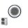 Samsung Set Deckenkassette Round Airflow 13,4 kW AC 140 RN4PKG + Blende PC4NUNMAN weiss + AC 140 RXADNG R32 Klimaanlage 400V